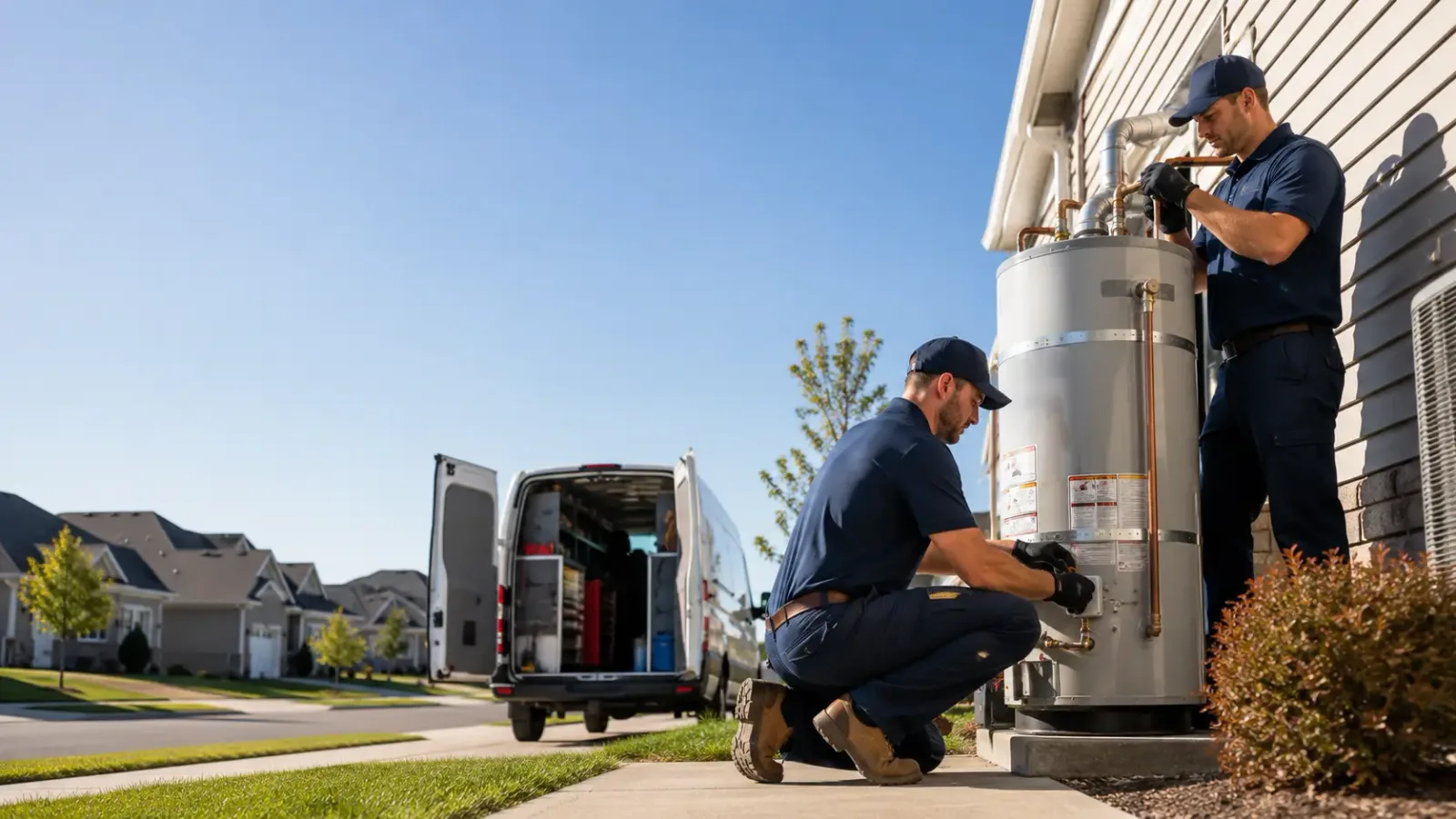Water Heater Installation in Evadale, TX